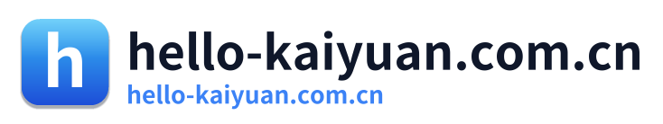 hello-kaiyuan.com.cn